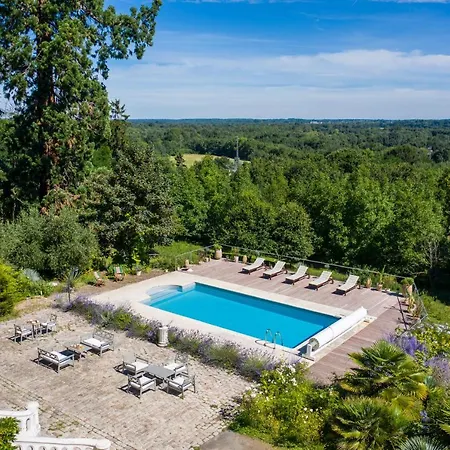 Hotel Château Des Forges Par Slow Village 2*