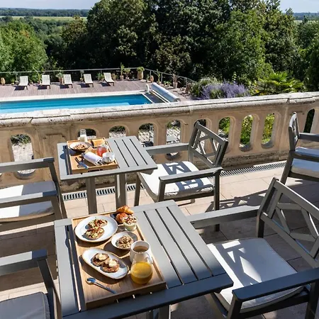 호텔 Le Chateau Des Forges