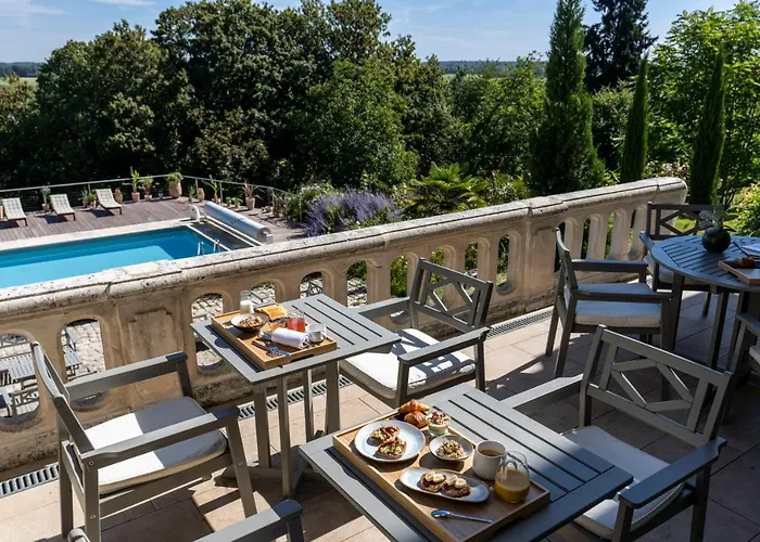 Hotell Le Chateau Des Forges