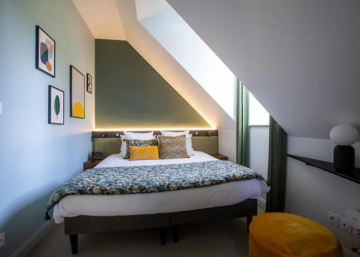 Hotell Le Chateau Des Forges Angers