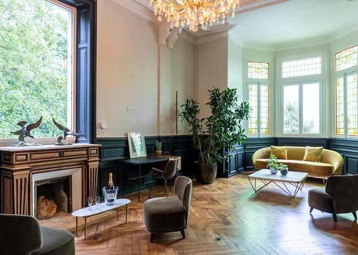 Hotell Le Chateau Des Forges Angers