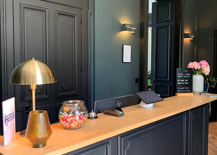 Hotell Le Chateau Des Forges