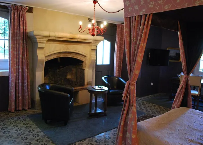 Le Chateau Des Forges Hotell